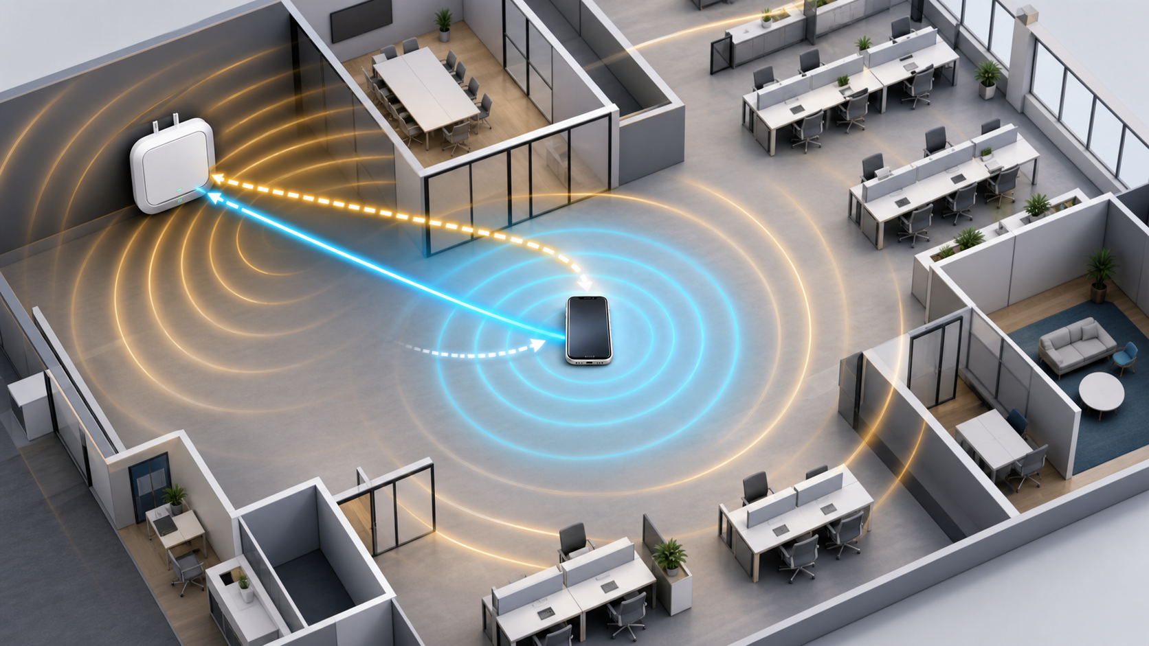 Band steering в Wi-Fi: почему клиент остается на 2,4 ГГц