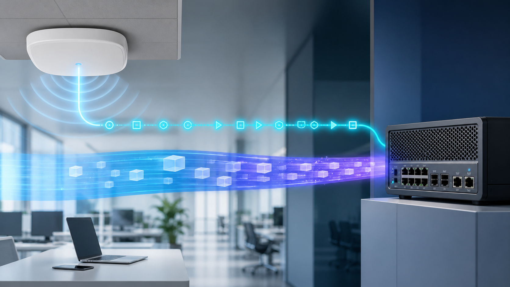 CAPWAP control и data channel: почему один туннель работает, а Wi-Fi нет