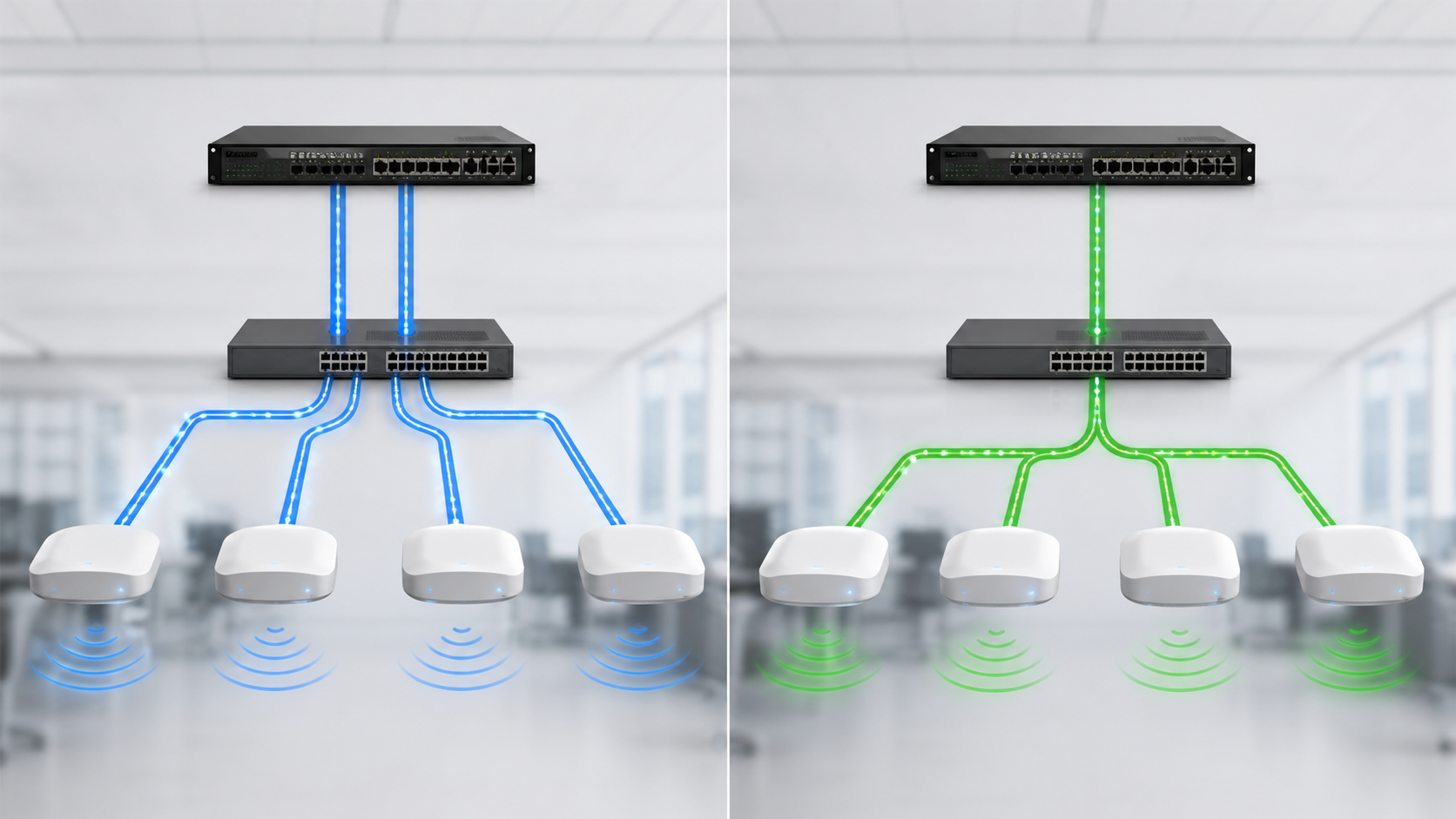 CAPWAP multicast и unicast mode: где контроллер копирует поток для точек