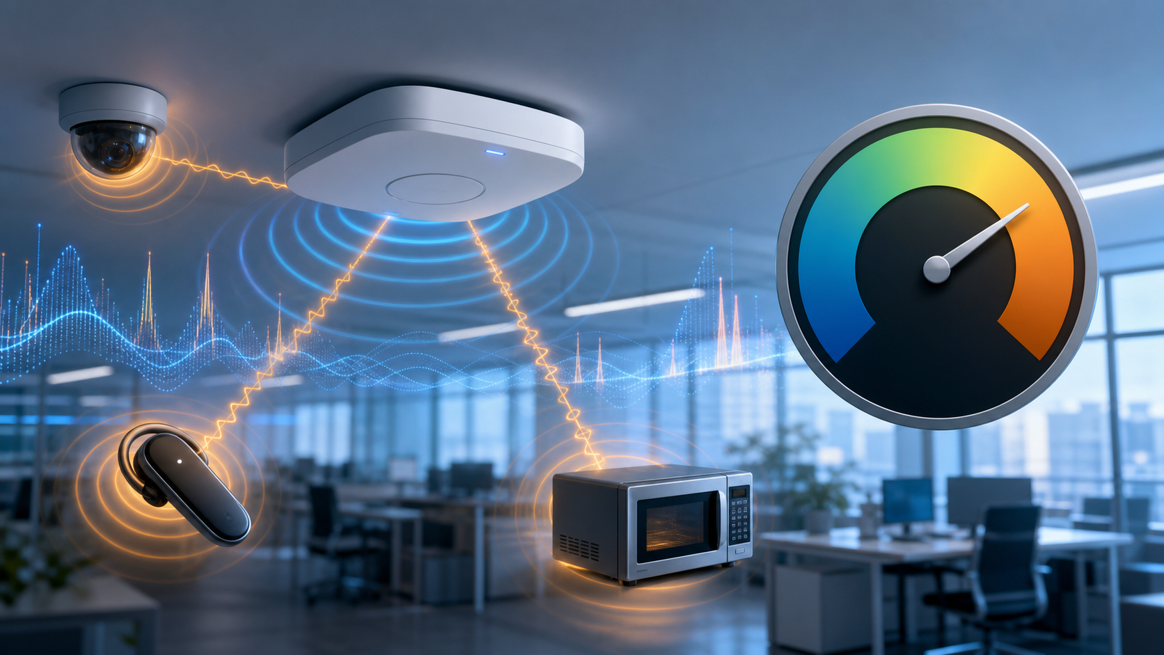 CleanAir Air Quality: почему значение 100 падает без Wi-Fi-трафика