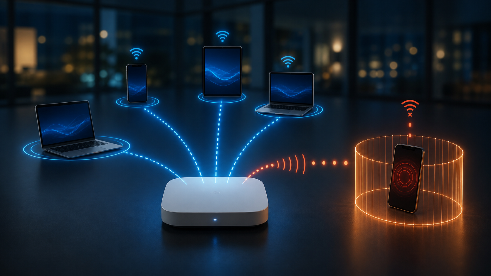 Client exclusion в Wi-Fi: почему контроллер временно блокирует устройство