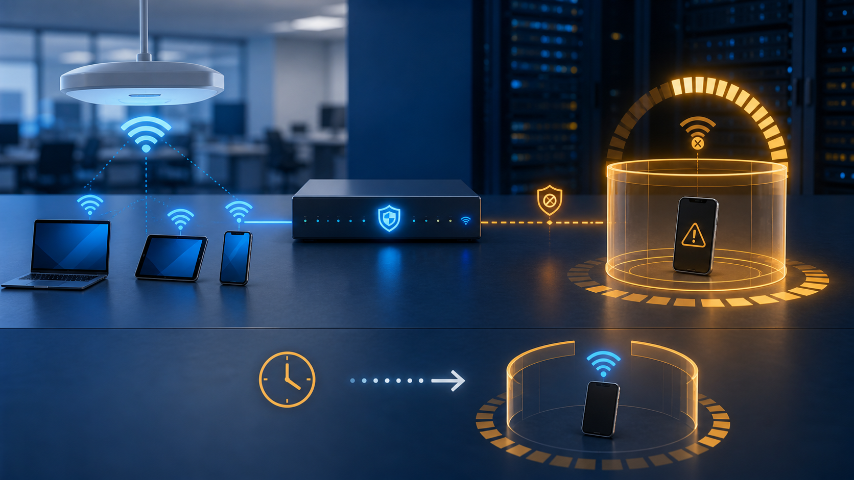 Client Exclusion Timeout: сколько держать проблемное устройство вне Wi-Fi
