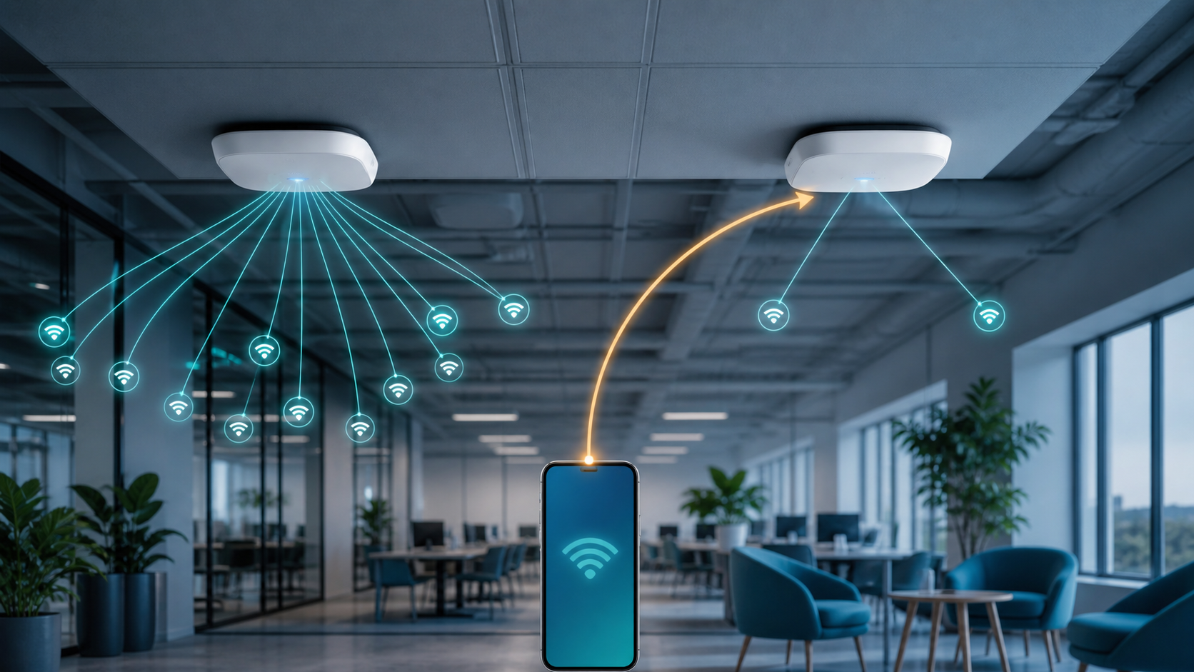 Client load balancing в Wi-Fi: почему точка отвечает кодом 17