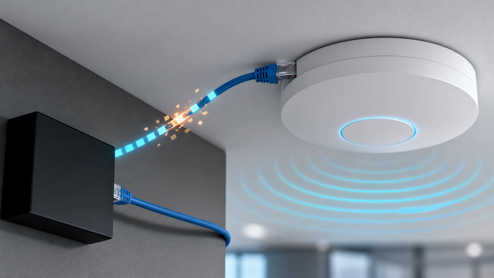 CRC-ошибки на uplink точки Wi-Fi: когда проблема находится в кабеле