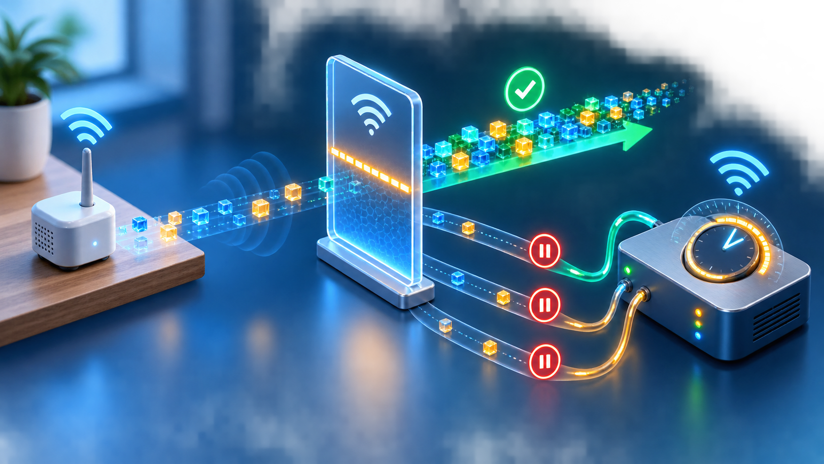 Idle Threshold в Wi-Fi: сколько байтов спасает сессию от таймера