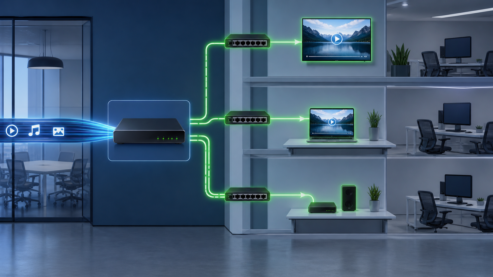 IGMP snooping в Wi-Fi: как не отправлять multicast каждому клиенту