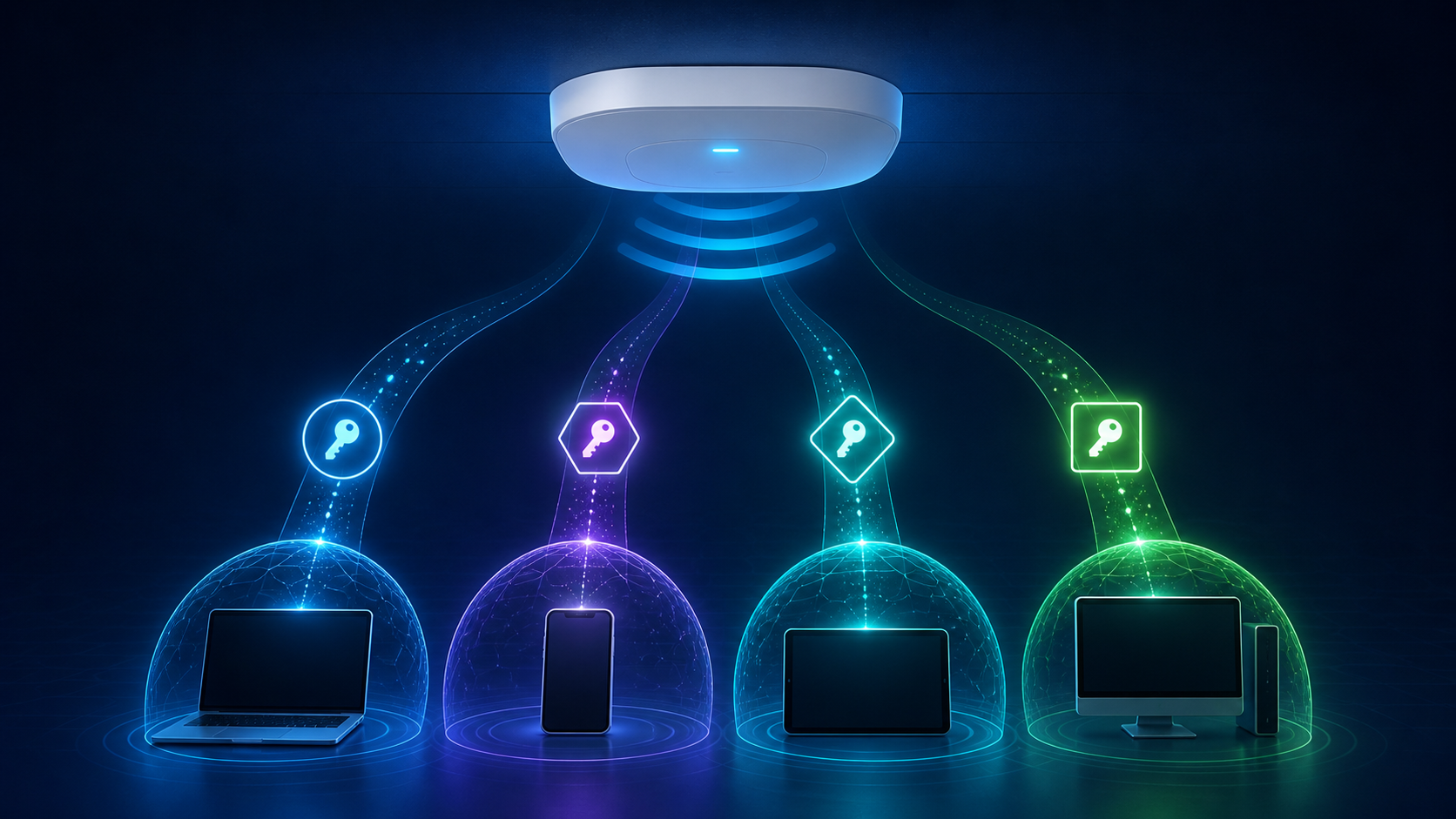 iPSK в Wi-Fi: как разные устройства используют один SSID с разными ключами