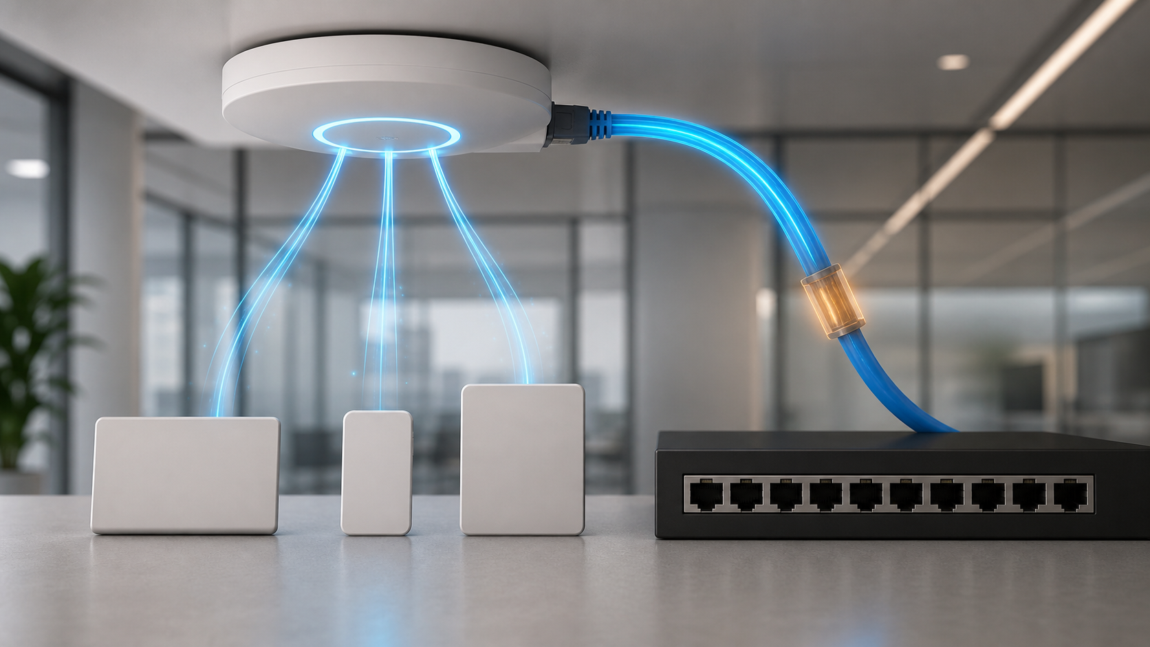 Мультигигабитный uplink точки Wi-Fi: когда 1 Гбит/с становится узким местом