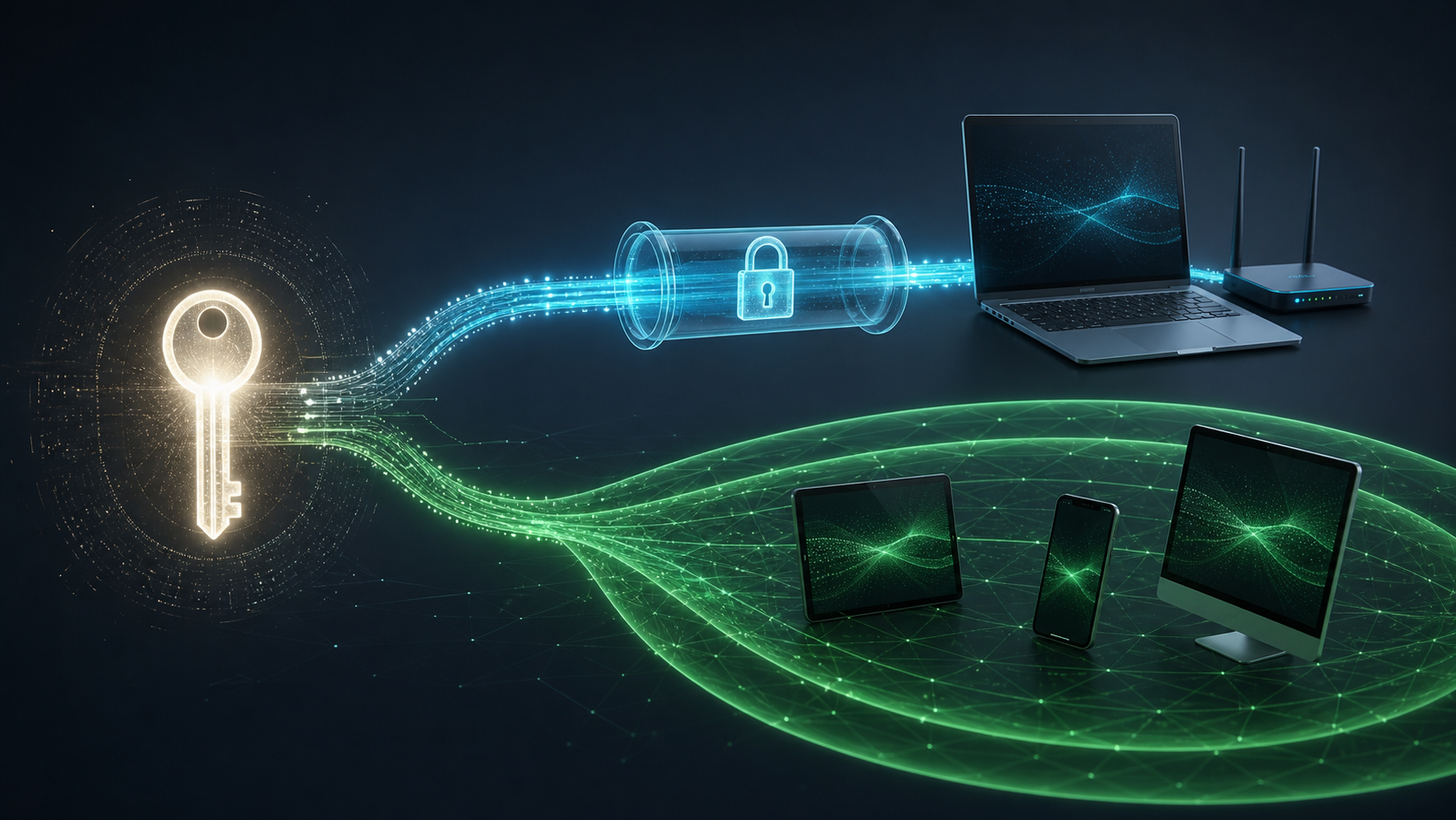 PMK, PTK и GTK в Wi-Fi: зачем одной сессии несколько ключей