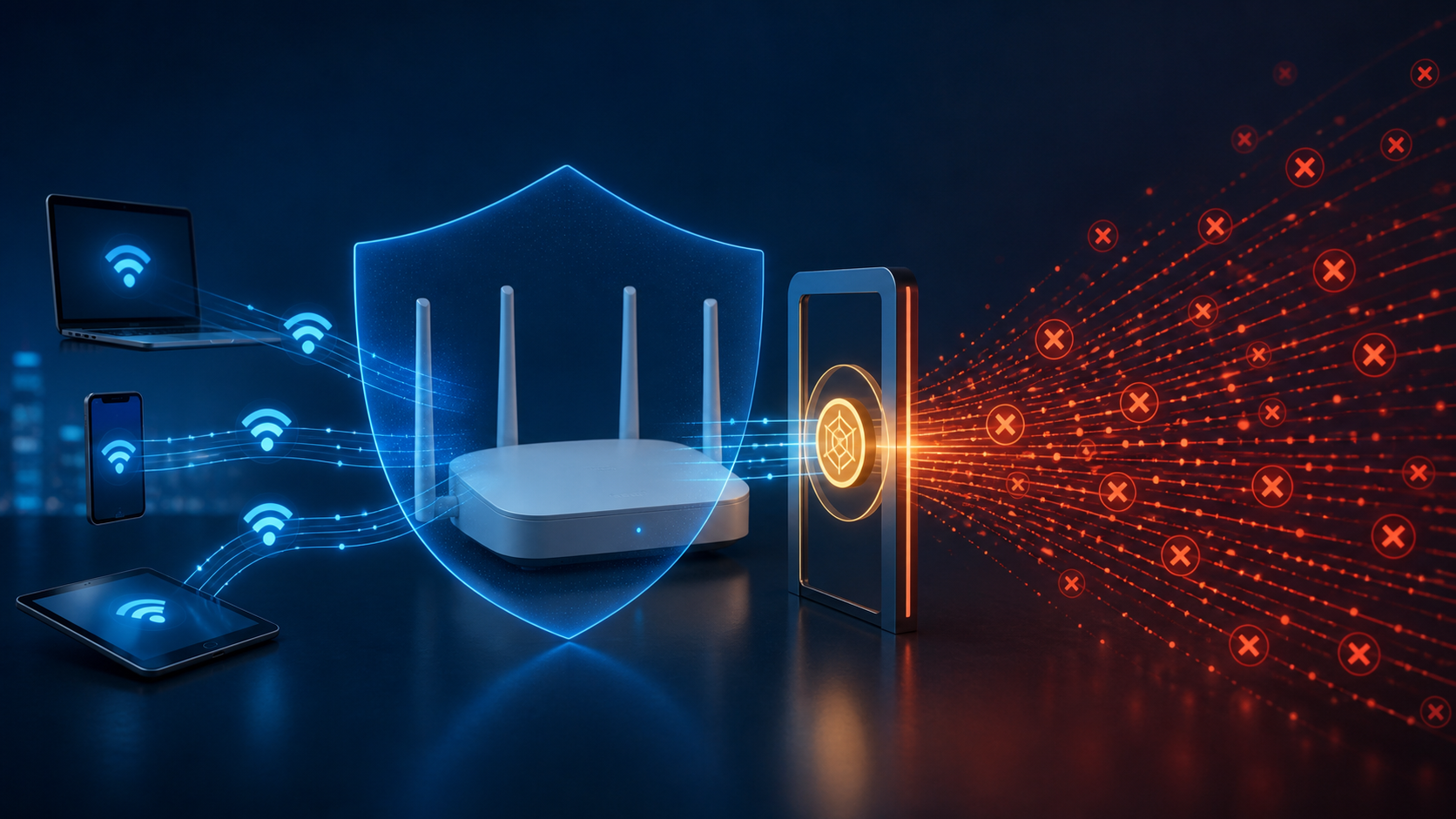 SAE anti-clogging в WPA3: как сеть сдерживает поток аутентификаций