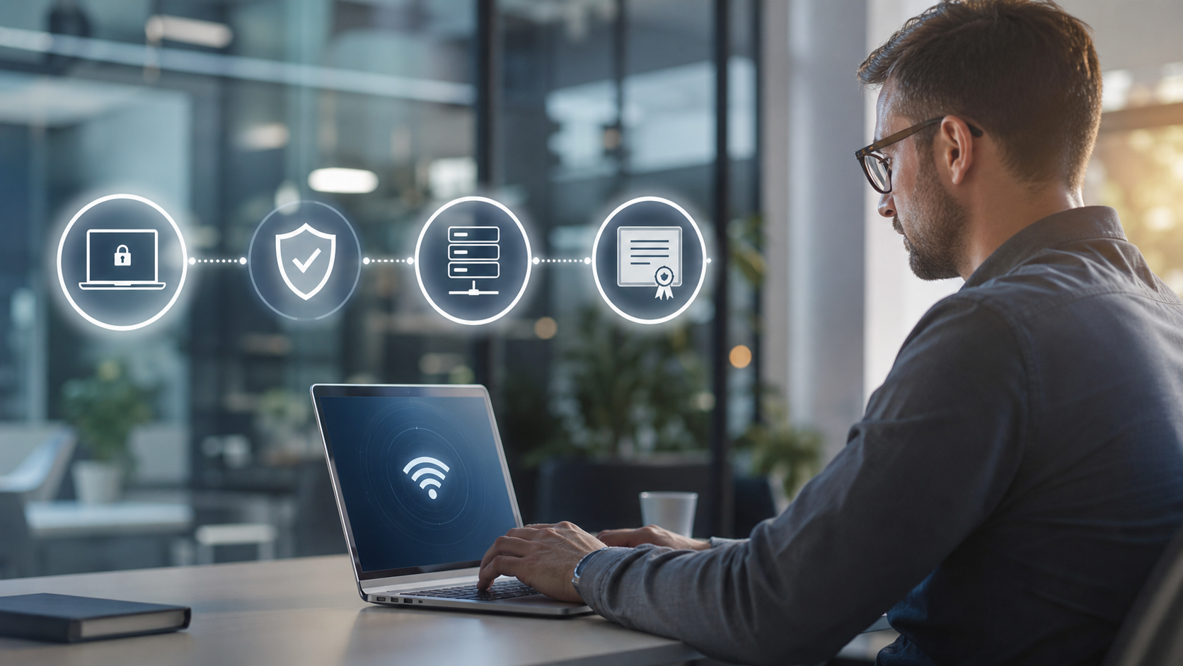 WPA3-Enterprise и 802.1X: как устроен защищенный доступ сотрудников
